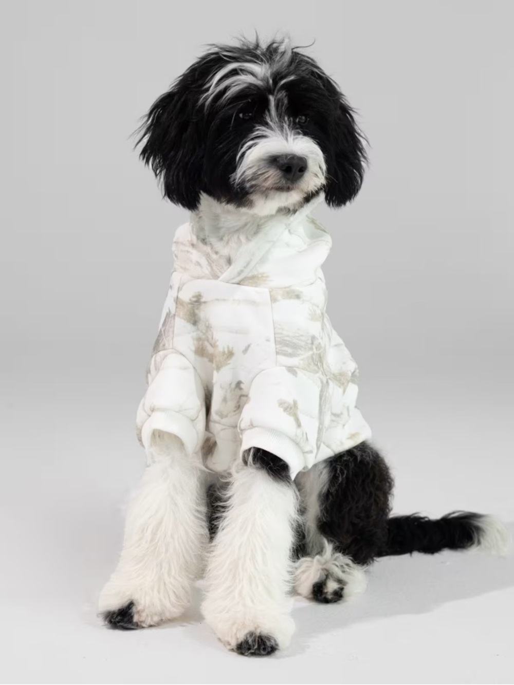 Comfrt White Oak Dog Hoodie